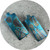 Amanda Croatto - Yellow Rain Earrings. Titanium, Sterling Silver.