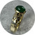 Sarah Kellett - Cabochon Emerald Ring, 18ct Yellow Gold