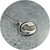 Claire Taylor - Oxidised Owl Pendant, Sterling Silver, 45cm Chain