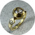 Sarah Kellett - Champagne Oval Rose Cut Diamond Ring, 22ct & 18ct Yellow Gold, Size N