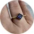 Dorothy Erickson - Angel's Dream 1 For Flora, Hesperia Collection Ring. 18ct Yellow Gold, Iolite.