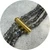 Dorothy Erickson - 'Cygnet' Necklace. Four Strand Beaded Labradorite. Gold Plated Sterling Silver. 40cm