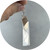 Nicola Knackstredt - Matte Fine Silver Hoops. Fine Silver, Sterling Silver