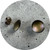 Sarah Murphy - Shine Dome Studs in Gold,  Anodised Titanium