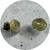 Sarah Murphy - Scribble Studs in Gold, Anodised Titanium