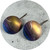 Sarah Murphy - 'Purple Shift Shield' Earrings, Anodised Titanium