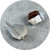 Lauren Trojkovic - Cluster Hook Earrings No.1, Sterling Silver, Corian