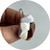 Lauren Trojkovic - Cluster Hook Earrings No.1, Sterling Silver, Corian