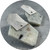 Lauren Trojkovic - Oblique Earrings, Sterling Silver, Corian