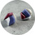 Lauren Trojkovic - Mini Cluster Stud Earrings No.1, Sterling Silver, Corian
