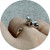 Denise Gu - Cat Loaf Ring. Sterling Silver. Size P.5