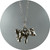 Petite Loot - Baby Ember Pendant. Sterling Silver. 45cm