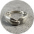 ANT HAT - Embrace Ring, Sterling Silver, Matte Finish, Various Sizes