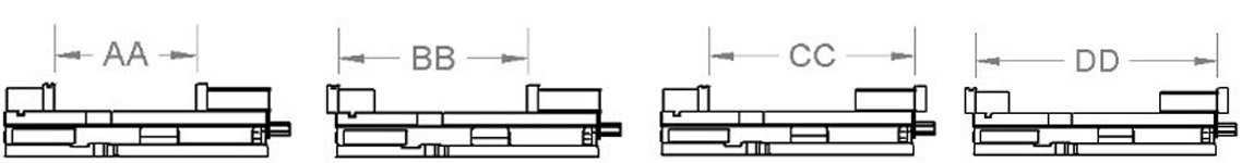 Kurt DX6 Dimensional Data