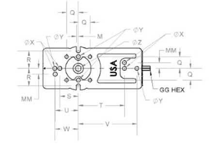 Kurt DX6 Dimensional Data