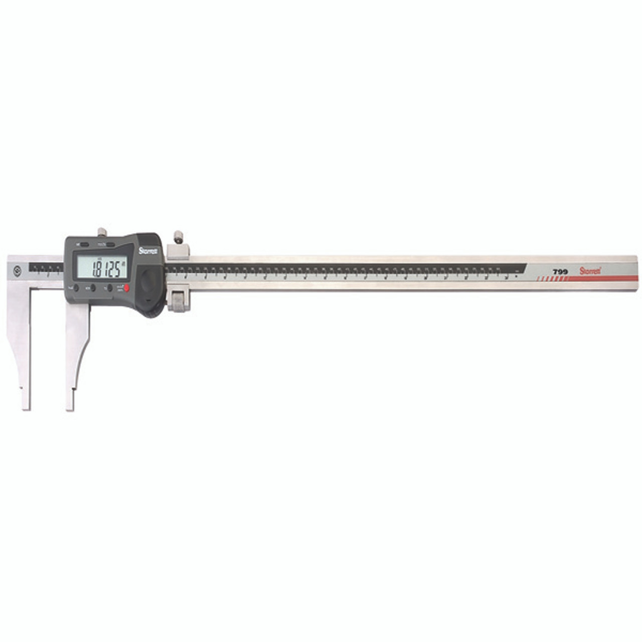Starrett 799AZ24/600 24" Range 0.0005" Resolution Stainless Steel