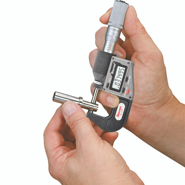 Starrett 3732XFL1 0mm25.40mm Range Digital Outside Micrometer