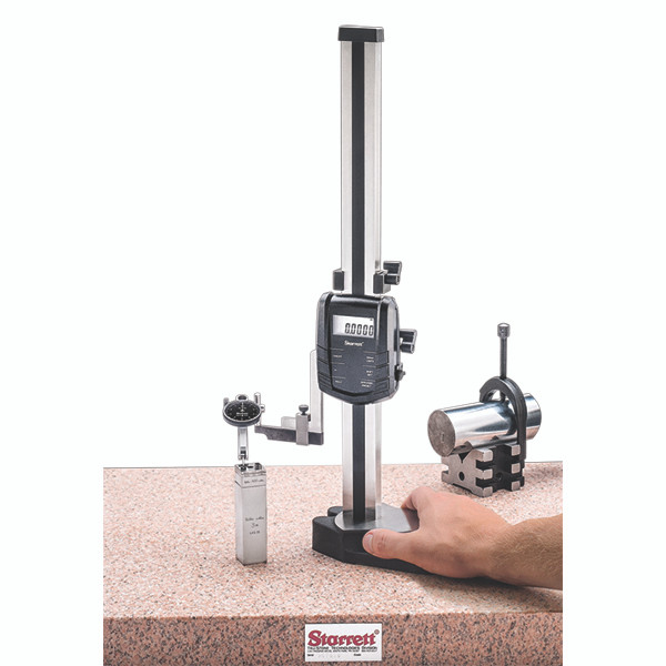 Starrett 375412/300 12" Electronic Height Gage 0.0005" Resolution