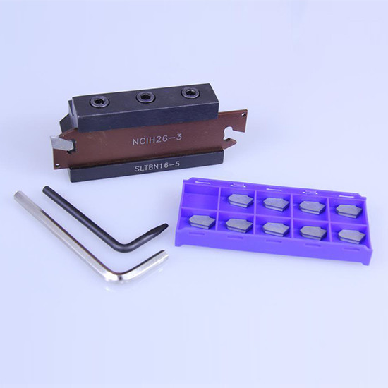 All Industrial 19852 14pc 5/8" Shank Carbide Indexable CutOff Tool