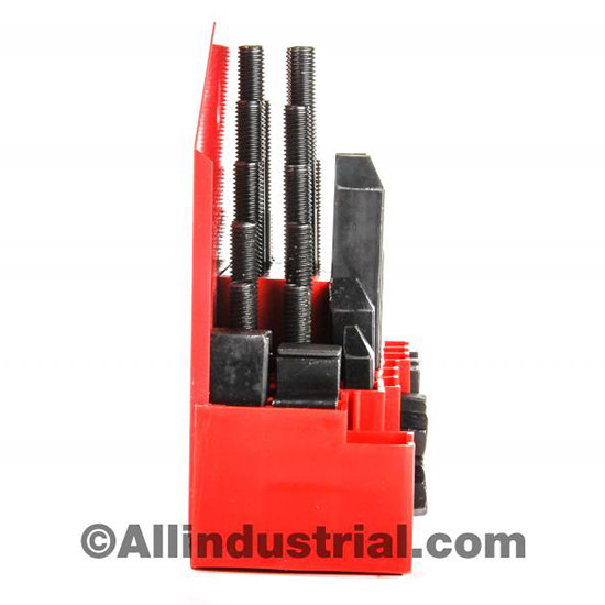 All Industrial 48010 58pc ProSeries 5/8" TSlot Clamping Kit