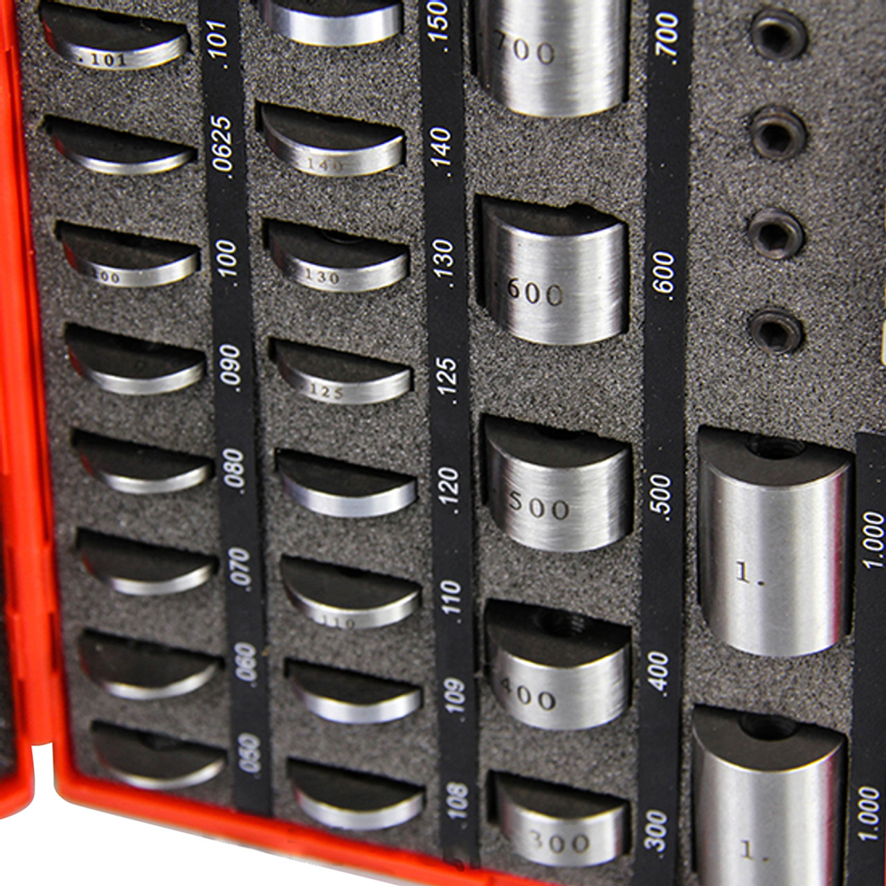 All Industrial 55280 Space Block Set All Industrial Tool Supply