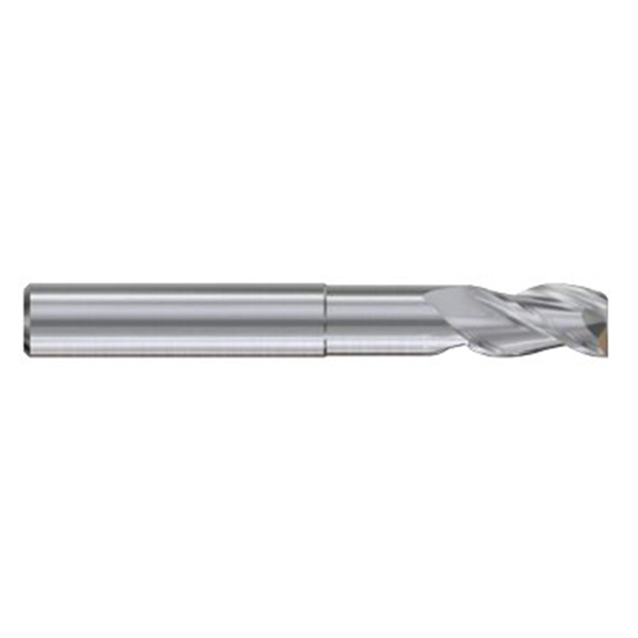 1/2 Diameter x 1/2 Shank x 5/8 LOC x 5 OAL Alu-Power Neck H-37 3 Flute Coated High Performance Carbide Square End Mill YG1 JAG96904 1/2 Diameter x 1/2 Shank x 5/8 LOC x 5 OAL Alu-Power Neck H-37 3 Flute Coated High Performance Carbide Square End Mill YG1 JAG96904