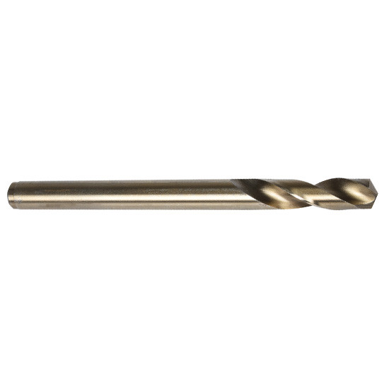 precision twist drill 058709 9 64 diameter 2 7 8 oal 135 degree cobalt high speed steel bronze jobber length drill bit all industrial tool supply all industrial tool supply