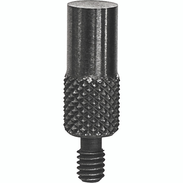 Starrett PT09560 1/2" Long Flat End 448 Thread Hardened Steel