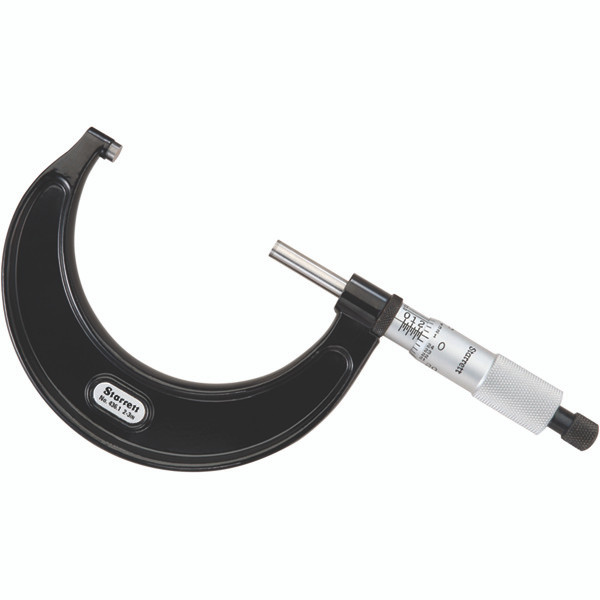 Starrett T436.1XRL3 W/SLC 2"3" Outside Micrometer 0.0001