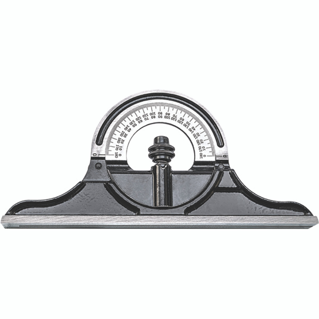 Starrett CPR1224S Cast Iron Protractor Head For Use With Combination