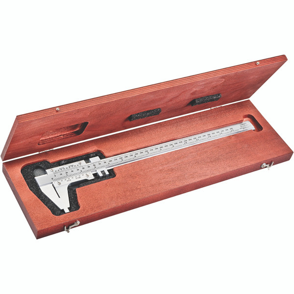 Starrett 123EMZ12 12" Range 0.02mm Graduation Vernier Caliper All