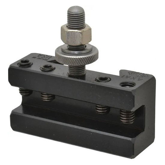 Aloris CXA-1 Tool Post Holder For Lathes - Turning & Facing Holder, 13-18" Swing