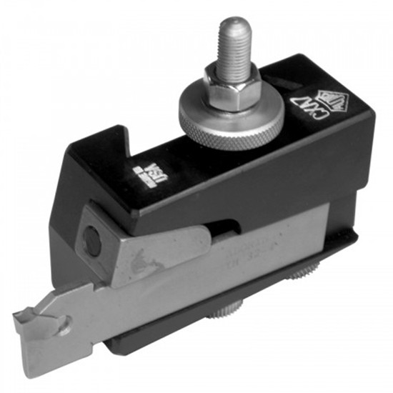 Aloris AXA7 Universal Parting Blade Holder All Industrial Tool Supply