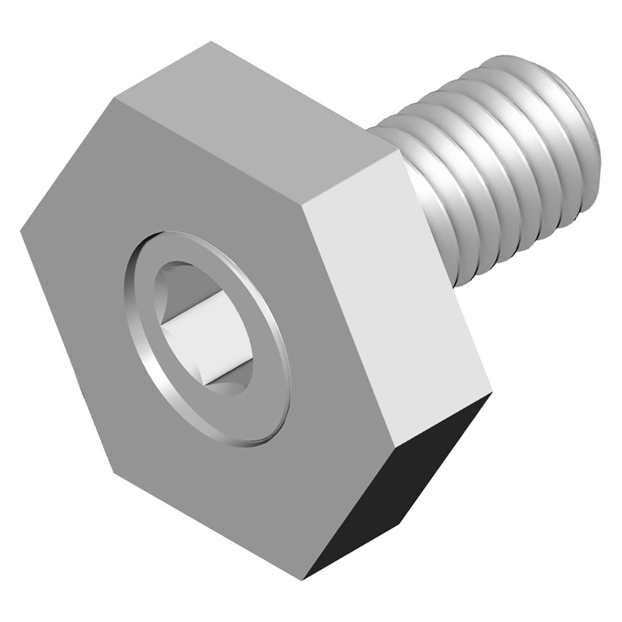 Mitee-Bite 50205 Fixture M6 Screw Size x 3558 N Holding Force Cam Action  Hex Nut All Industrial Tool Supply