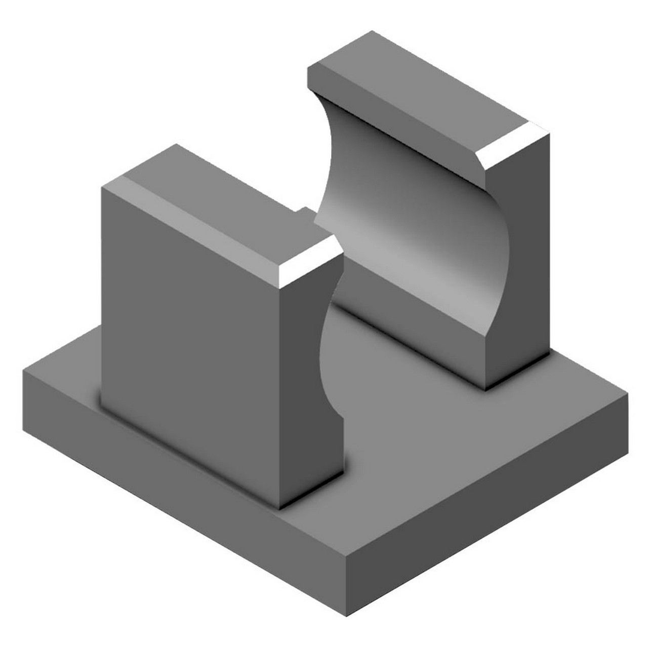 MiteeBite 25045 Kopal MonoBloc Chain Clamp All Industrial Tool Supply