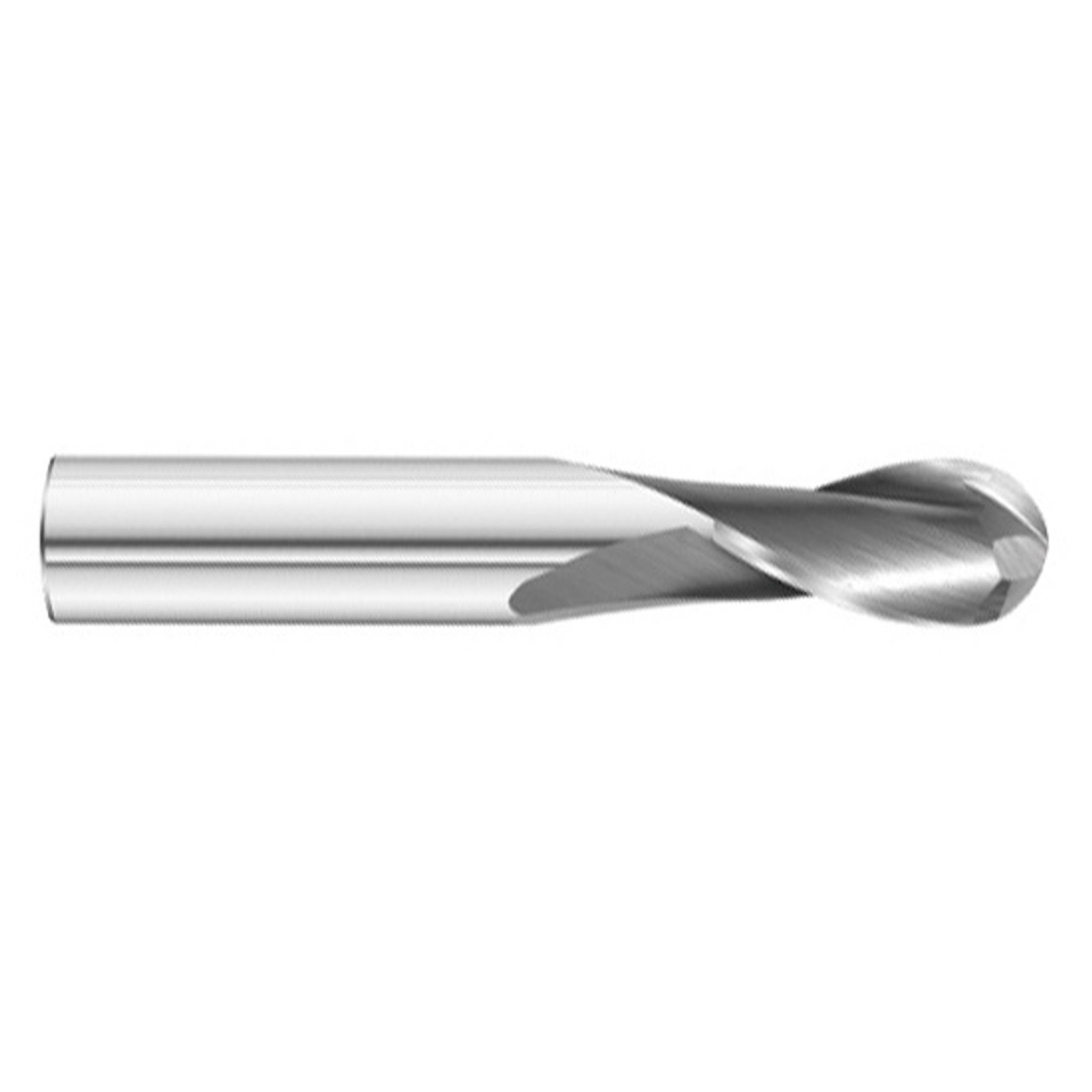General Purpose Ball End Mill 2 Flutes