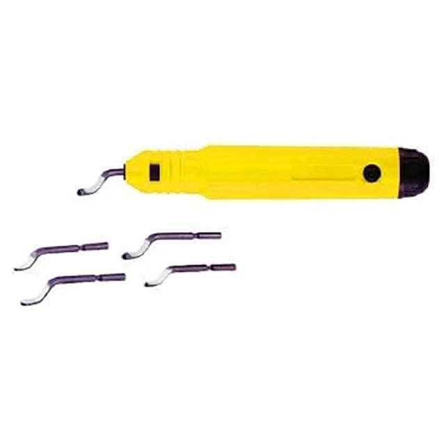 Royal 22570 Multi and Burr Plastic Handle Deburring Tool All