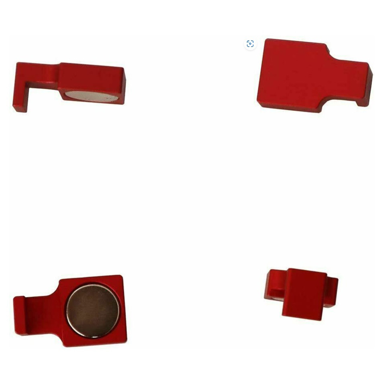 All Industrial Tool 54112 8pc Parallel Holder Clip Set All