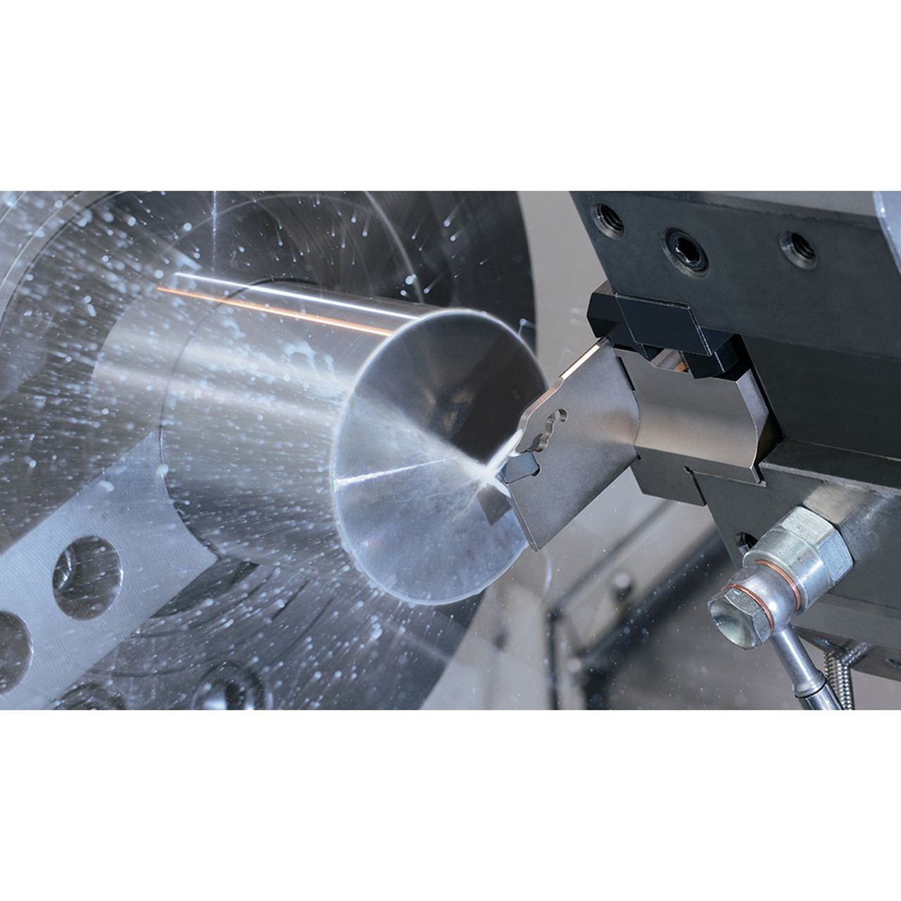 Kyocera Precision Tools THP06800 KPKB264JCT 3.1496" Maximum diameter x  0.1575" Cutting width Steel Indexable Cut-Off Blade All Industrial Tool  Supply