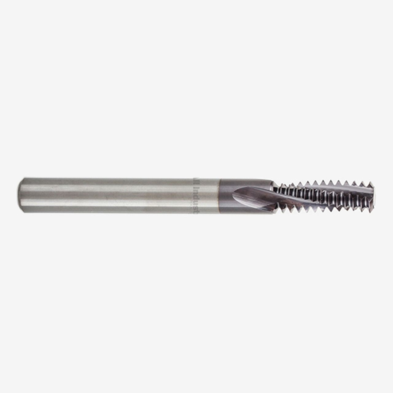 TiAlN coated YG-1 4-Flute TE520 7//16-14 Carbide Thread Mill 60 Degree