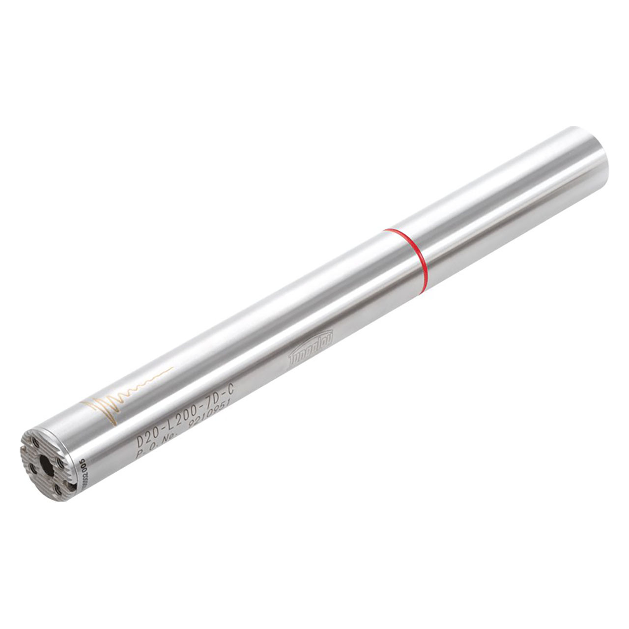 Tungaloy 3331838 | G16-L204-10D-E 140.00mm Functional Length Carbide  Anti-Vibration Boring Bar