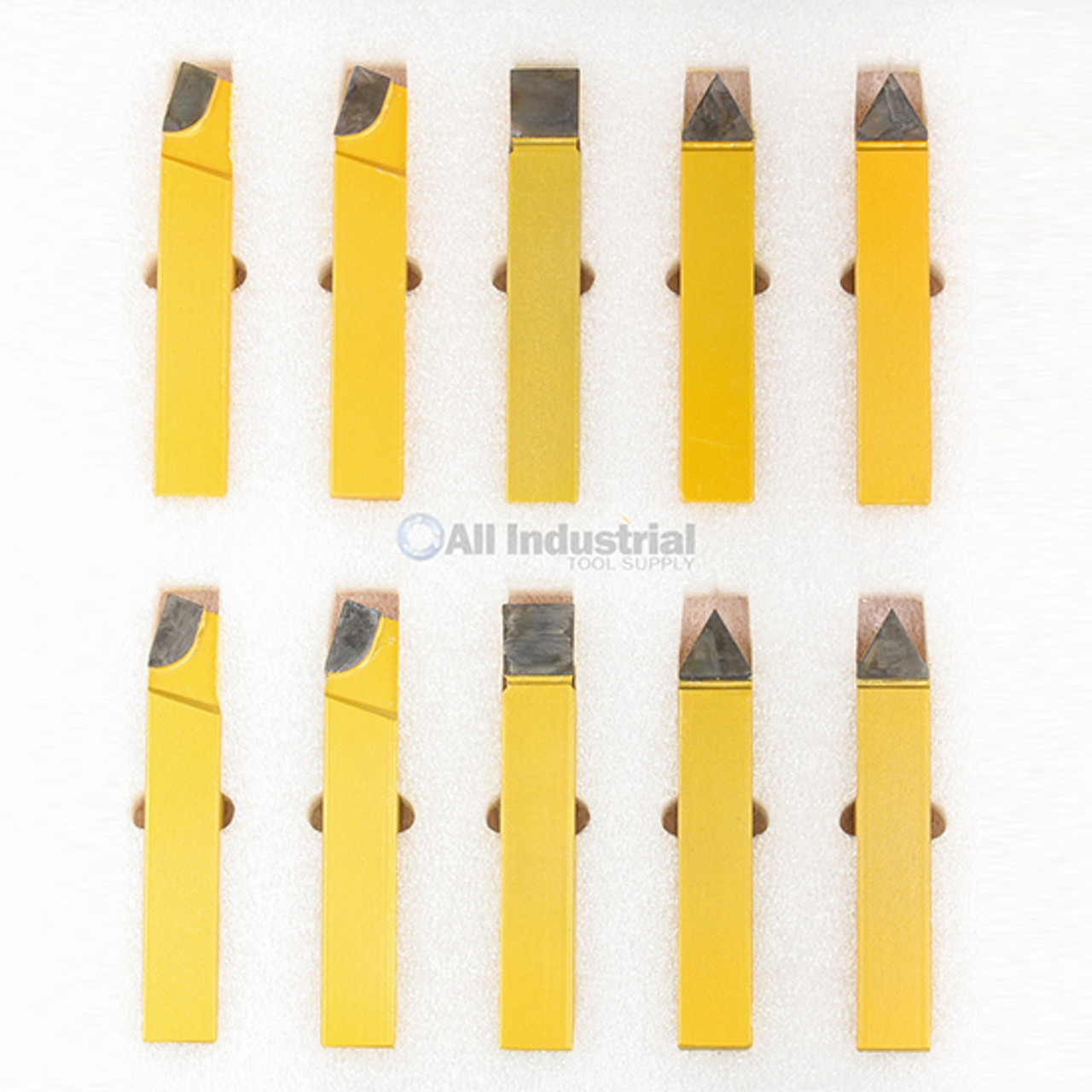 AL-4 GRADE C2 CARBIDE TIPPED TOOL BIT
