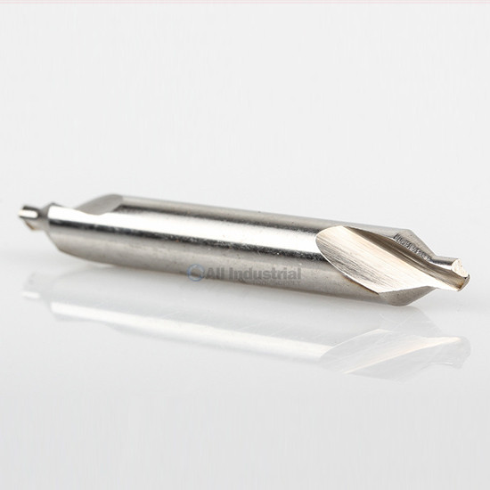 All Industrial 10001 Center Drill 1 60 Degree High Speed Steel M2