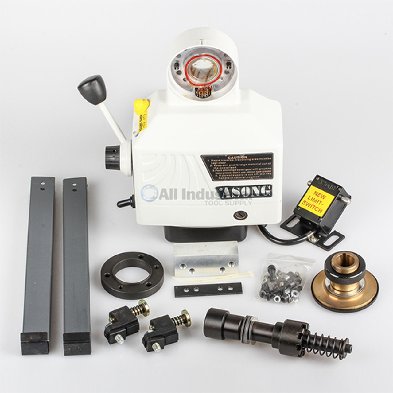 Mophorn Power Feed 150 ZAxis Torque 150 inlb Power Feed Milling