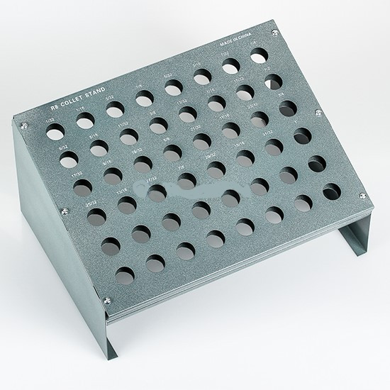 Labwork 29-Piece R8 Collet Set, Fractional Sizes 1/32" To 1", High Precision For Bridgeport & Similar Mills