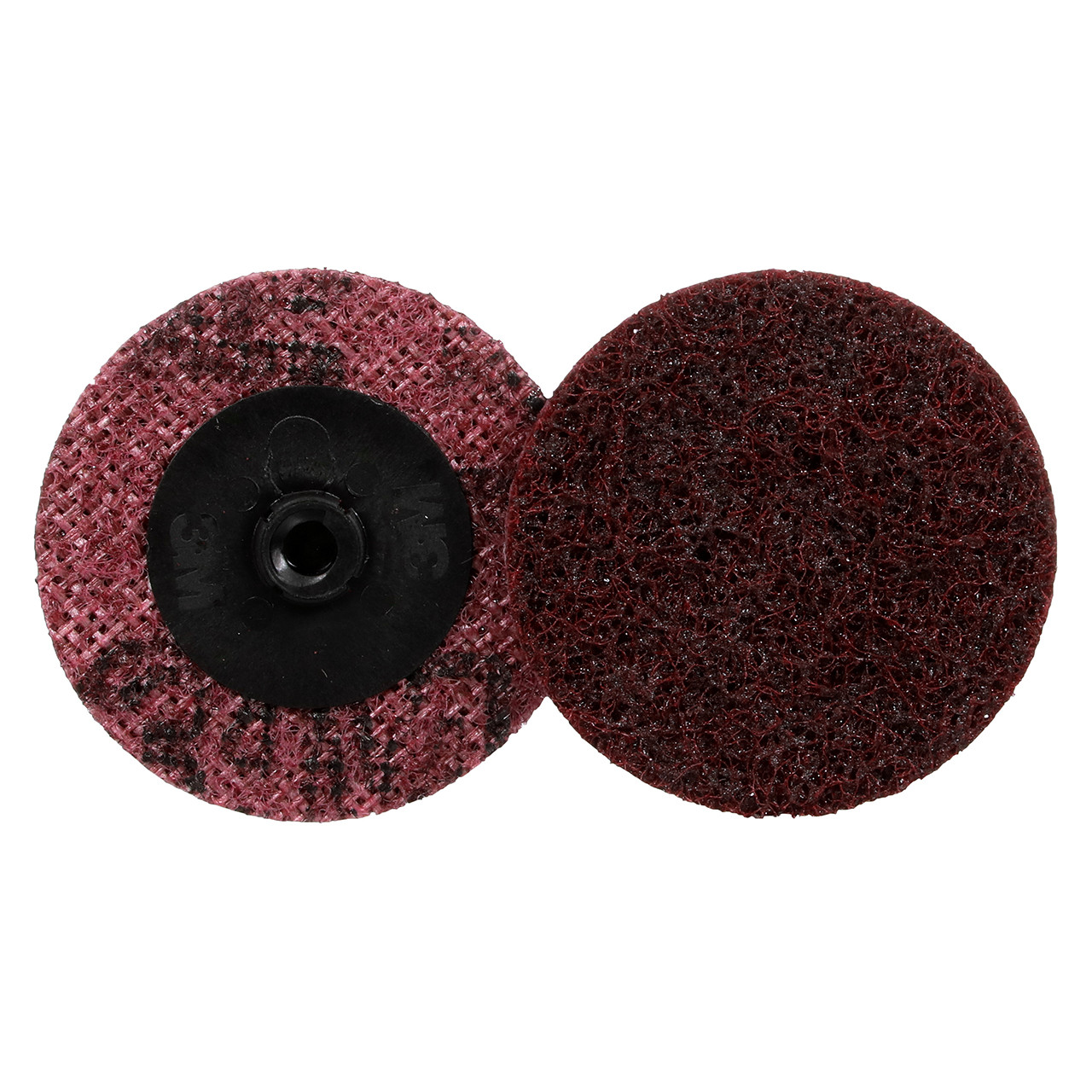 3M 7000120667  Scotch-Brite Roloc 2 Diameter SC-DS Medium Aluminum Oxide Surface  Conditioning Disc - All Industrial Tool Supply