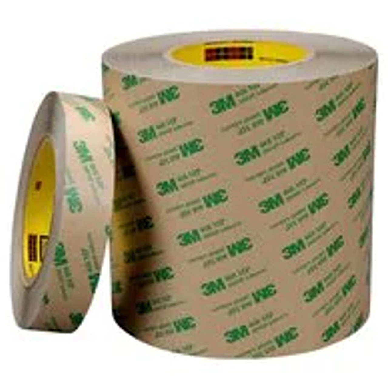 3M Adhesive Transfer Tape 468MP, Clear, 27 in x 180 yd, 5 mil, 1/Case