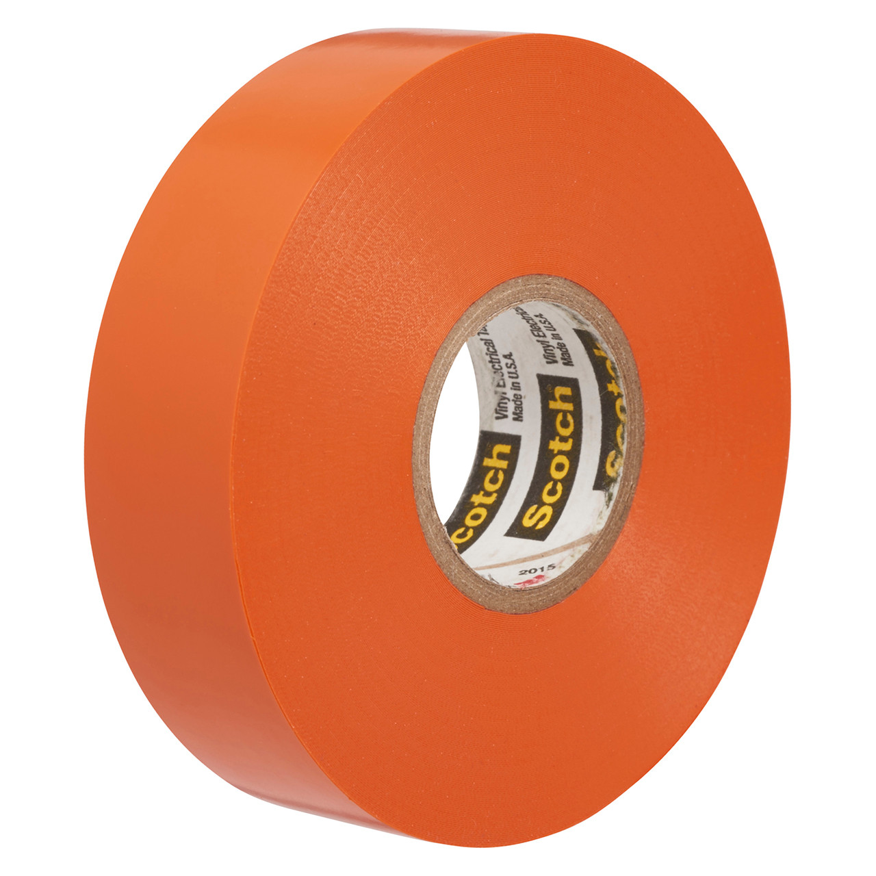 3M Scotch 35 Color Coding Electrical Tape 1/2 inch x 20 Feet Orange
