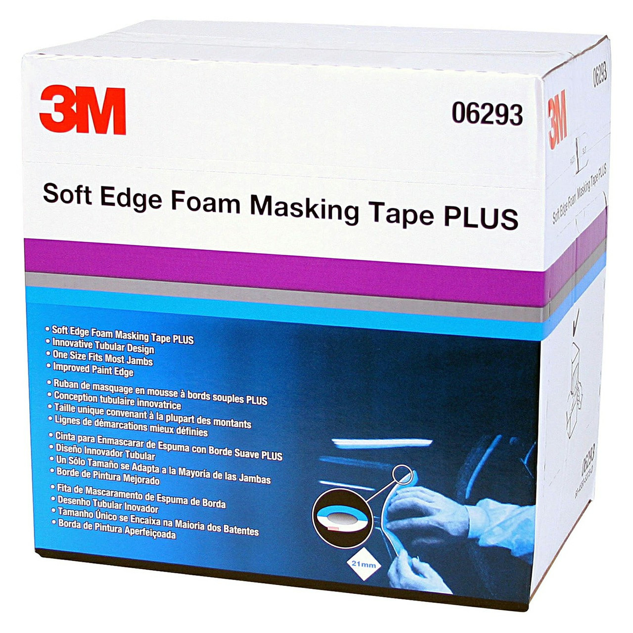3M 7000124900 | 60.14 yd x 3.770 Width Masking Tape