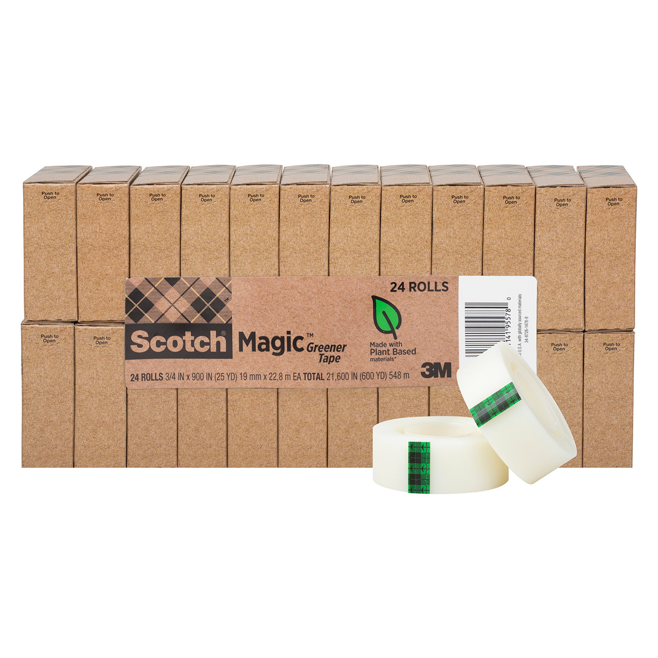 Scotch 3 M Magic Tape, Invisible, 3 M, Adhesives